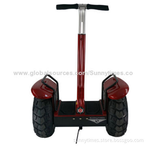 Scooter with two wheels, for adults